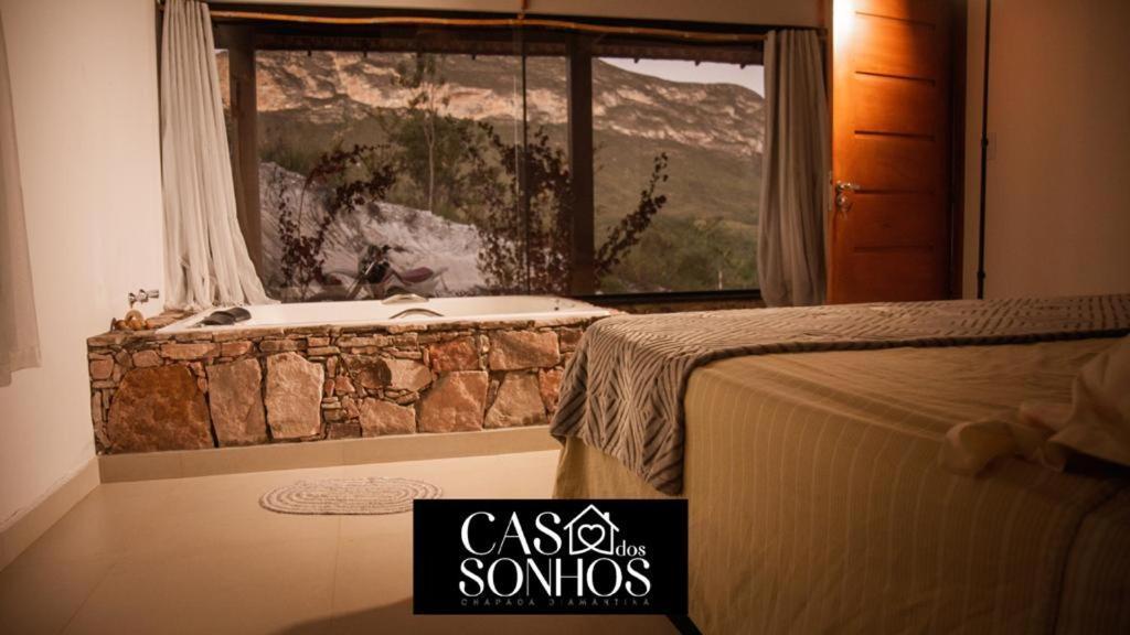 Villa Casa Dos Sonhos à Ibicoara Extérieur photo